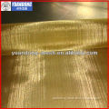 brass wire mesh plain weaving manufacture